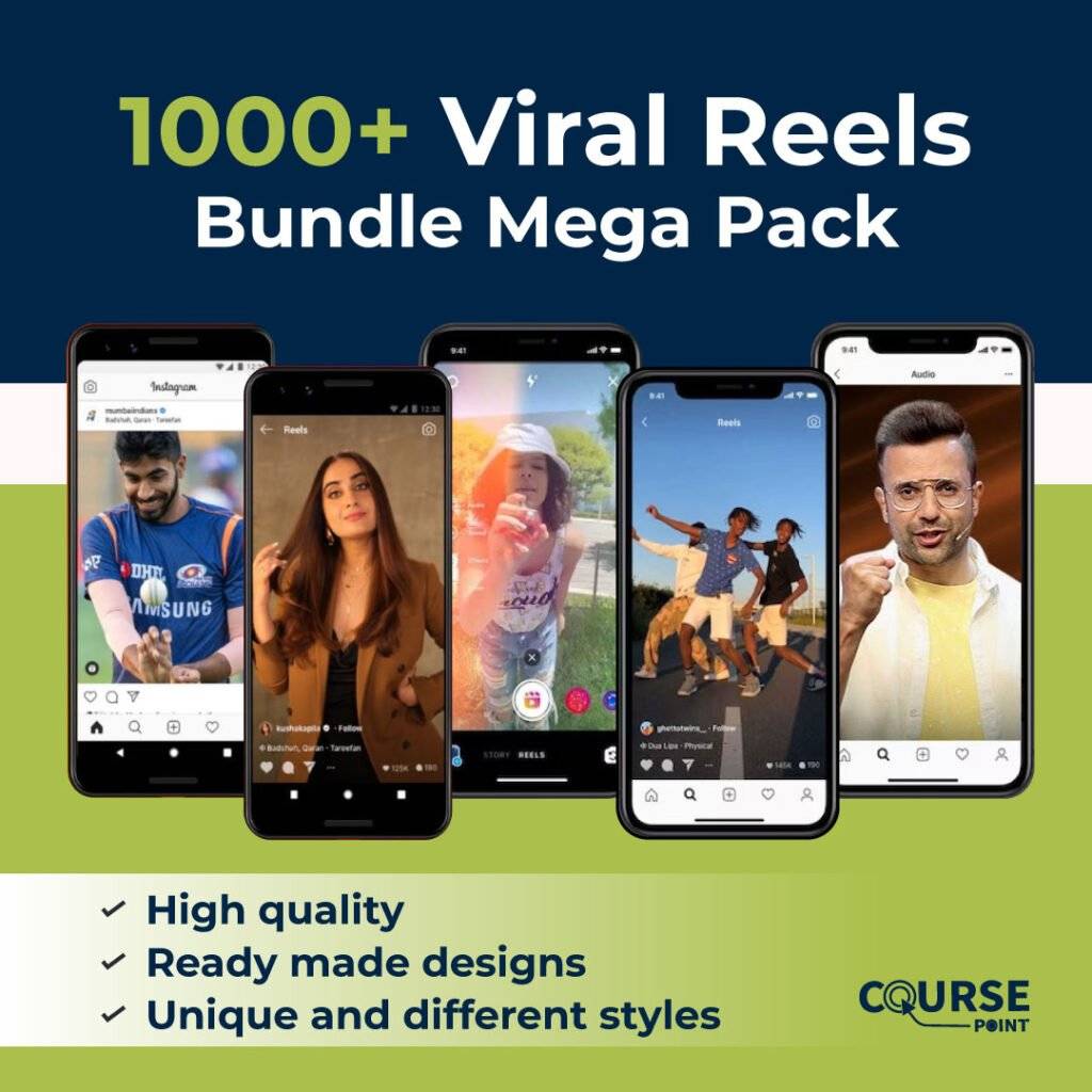 Unlock 1300+ English Reels – First 1 Lakh Get It Free!