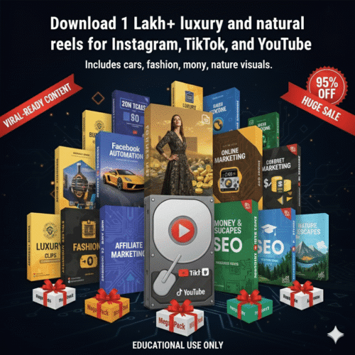 Premium Reels Bundle for Instagram