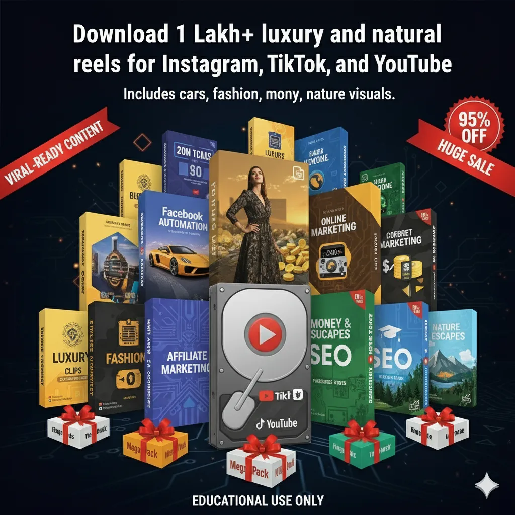 Premium Reels Bundle for Instagram