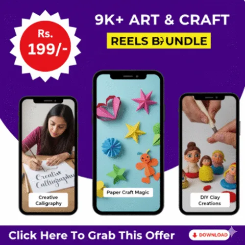 Art & Craft Reels Bundle