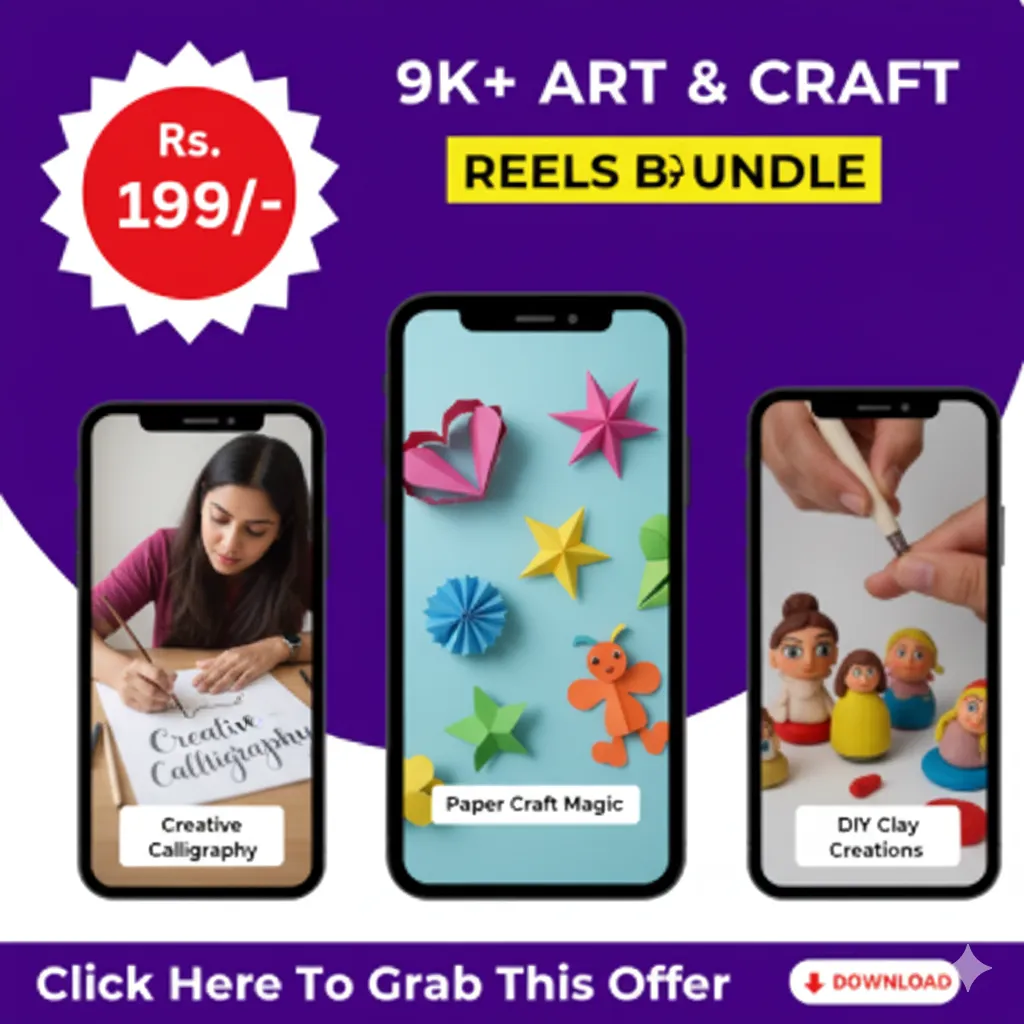 Art & Craft Reels Bundle