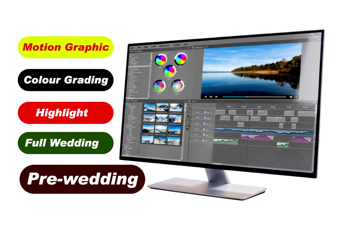 Editing PC Editing PC