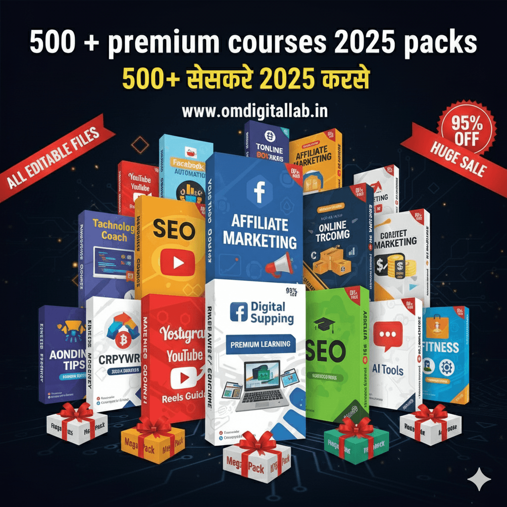 Premium online courses 2025 | Om Digital Lab