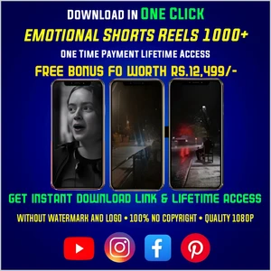 Emotional Reels Bundle – 1000+ Instagram, YouTube & WhatsApp - Image 4
