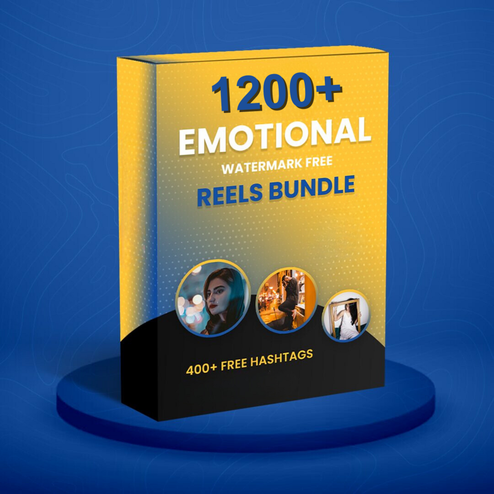 Emotional Reels Bundle – 1000+ Instagram, YouTube & WhatsApp - Image 3
