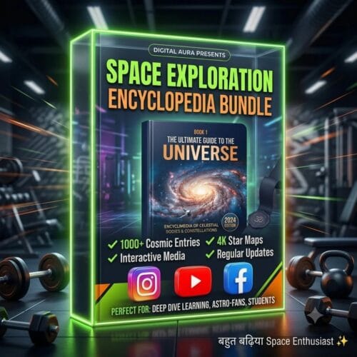 Space Content Reels Bundle – 1250+ Visuals for Shorts and Reels