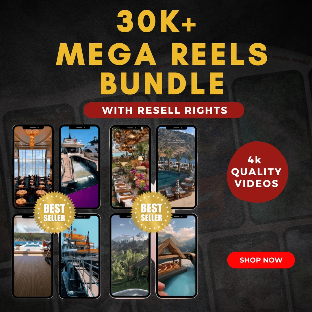 Aesthetic Reels Bundle – Instagram, YouTube & WhatsApp