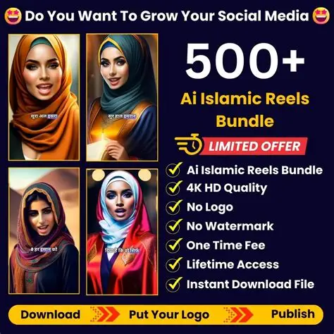 Islamic Reels Download 500+ | Quran, Hadith, Motivation & More