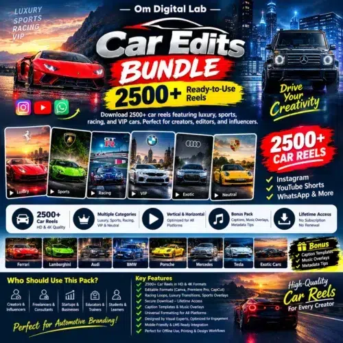 car-edits-bundle