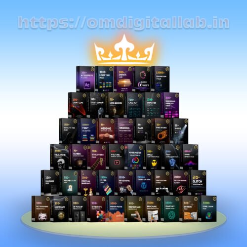 Mega Social Media Designing: Reels, Posts & Branding Templates for Creators