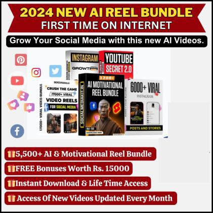 Mega Social Media Designing: Reels, Posts & Branding Templates for Creators - Image 2