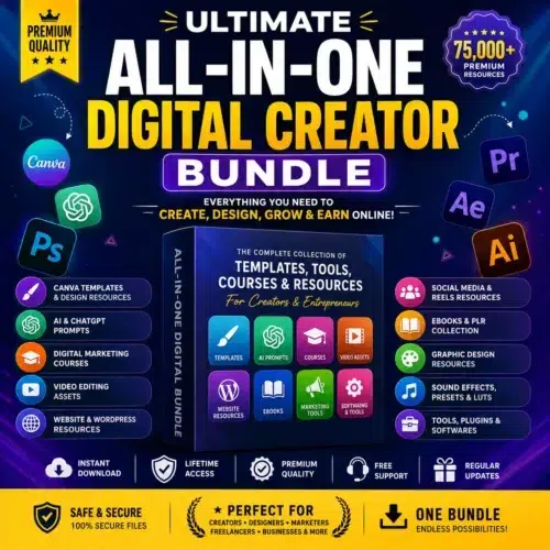 All-in-One Digital Resource Bundle – 2026