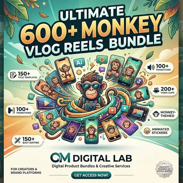 Mega Reels Bundle – 6000+ Viral AI & Cartoon Reels for Creators - Image 3